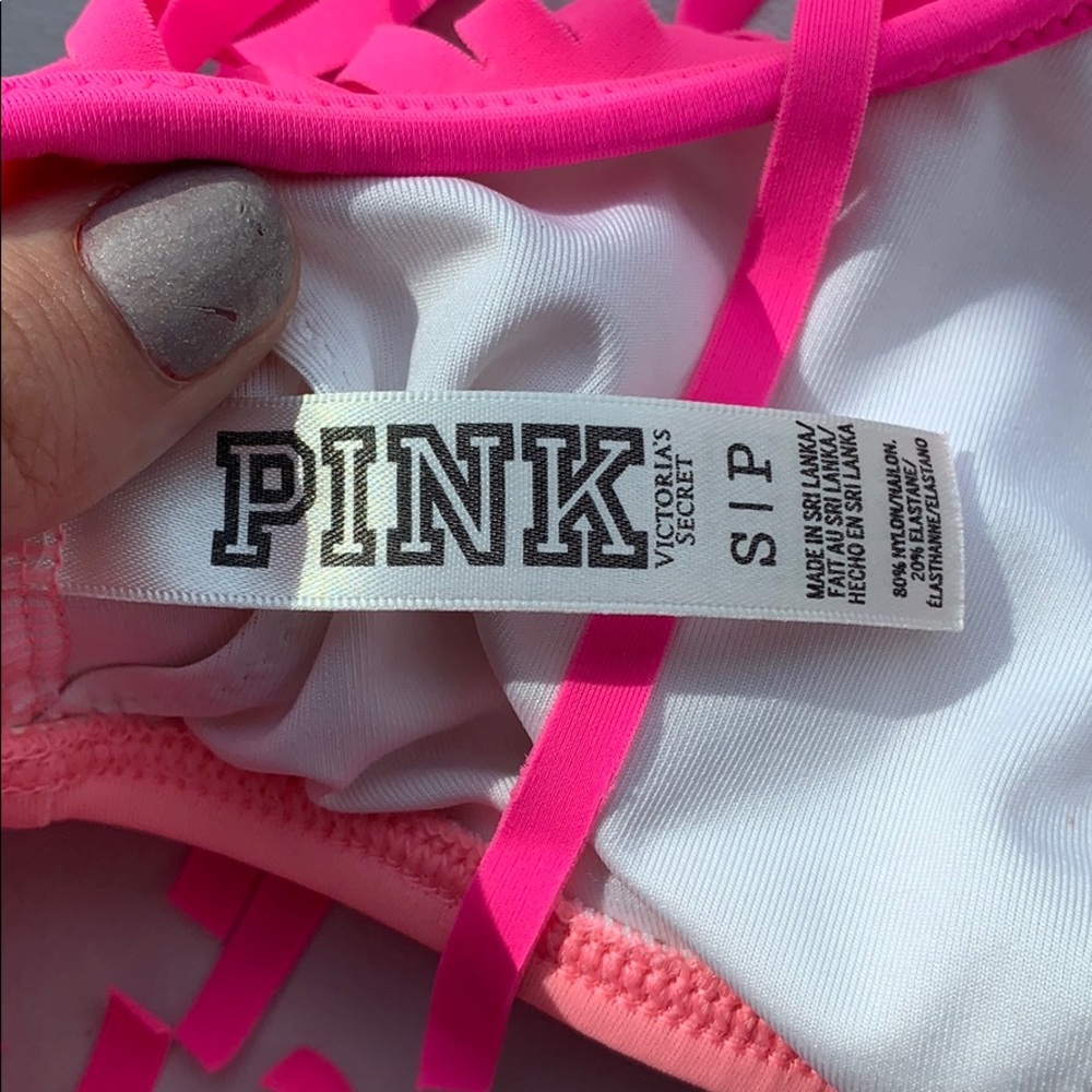 Pink bathing suit - Picture 3 of 3